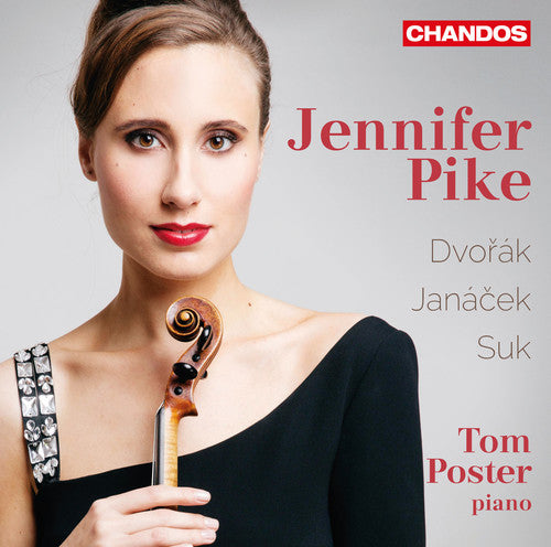 Dvorak, Janacek, Suk / Pike, Poster