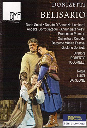 Donizetti: Belisario / Tolomelli, Gorrotxategui, Vestri, Palmieri, Bergamo Musica Festival