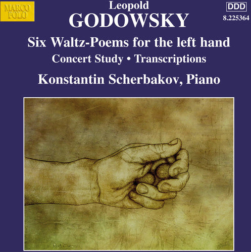 Godowsky: Piano Music Vol 12 / Konstantin Scherbakov