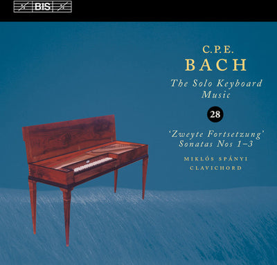 C.P.E. Bach: The Solo Keyboard Music, Vol. 28
