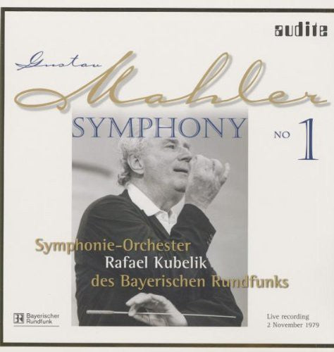 Mahler: Symphony No. 1 / Kubelik, Bavarian Radio Symphony [Vinyl]