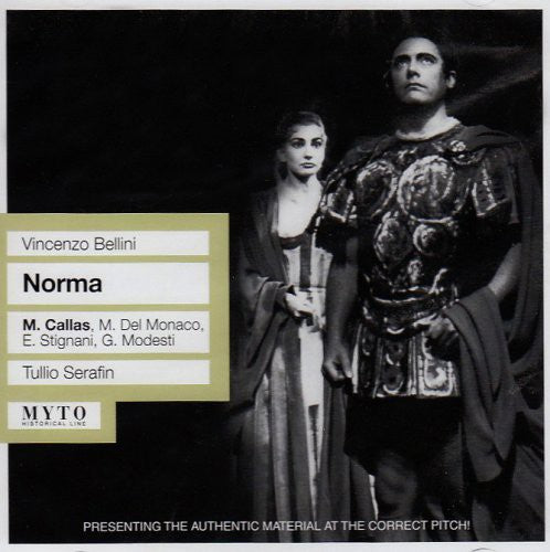 Bellini: Norma / Serafin, Del Monaco, Callas