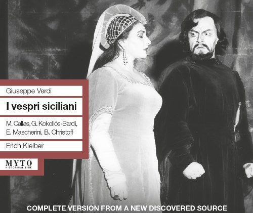 Verdi: I Vespri Siciliani    / Kleiber, Calllas, Mascherini, Christoff