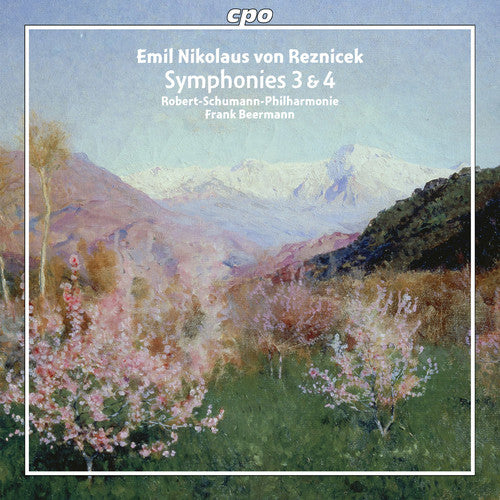 Reznicek: Symphonies 3 & 4  / Beermann, Robert Schumann Philharmonie