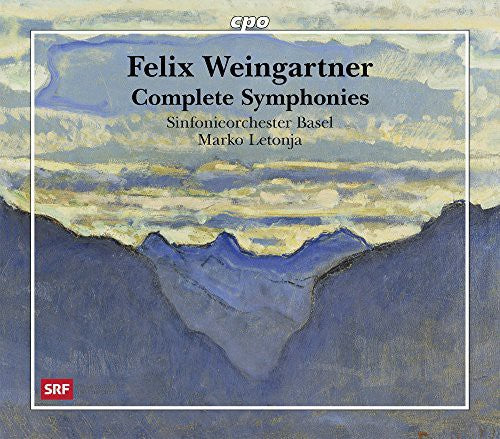 Felix Weingartner: Complete Symphonies / Marko Letonja, Basel Symphony Orchestra