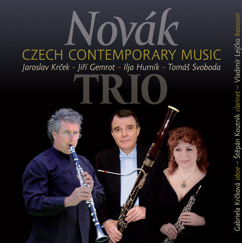 Novák Trio: Czech Contemporary Music
