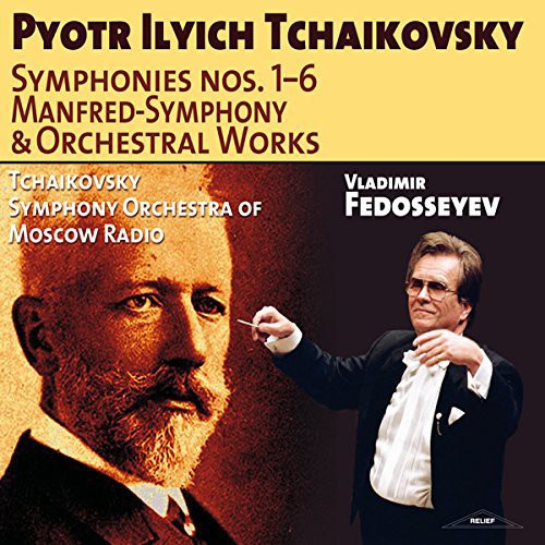 Tchaikovsky: Symphonies Nos. 1-6; Manfred Symphony; Orchestral Works
