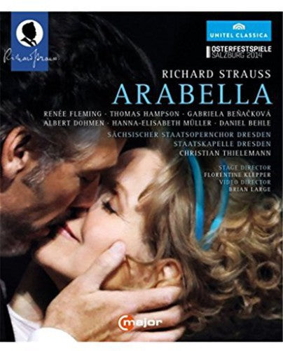 Strauss: Arabella / Thielemann, Fleming, Hampson, Dohmen [blu-ray]