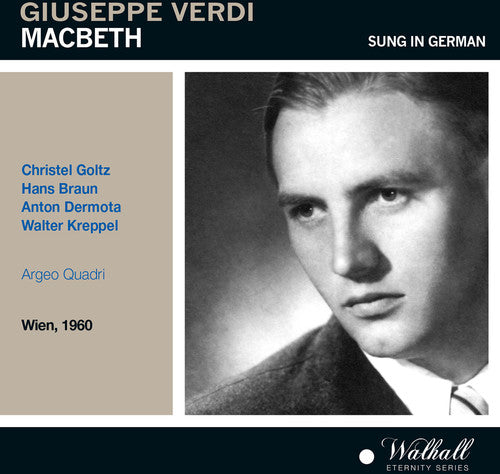 Verdi: Macbeth (Recordings 1960) [Sung in German]