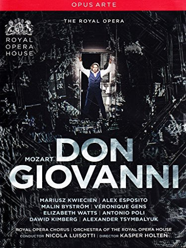 Mozart: Don Giovanni / Luisotti, Gens, Watts, Esposito, Kwiecien