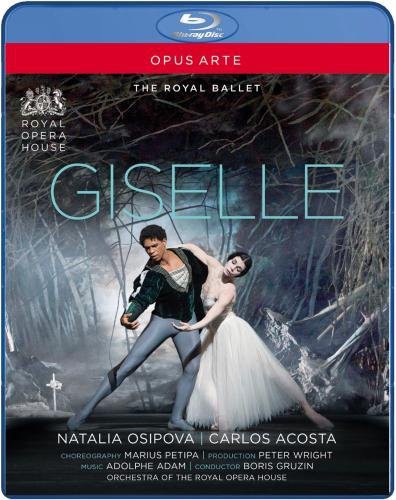 Adam: Giselle / Boris Gruzin, Royal Ballet [blu-ray]