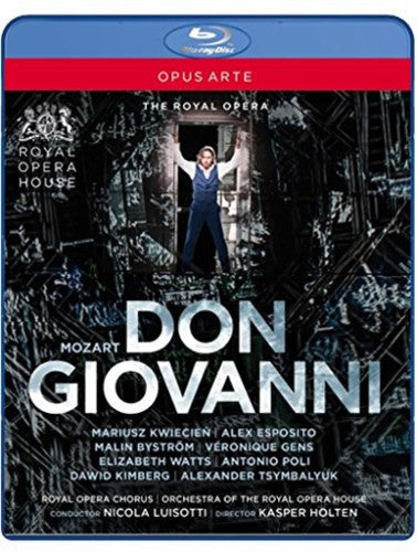 Mozart: Don Giovanni / Luisotti, Gens, Watts, Esposito, Kwiecien [blu-ray]