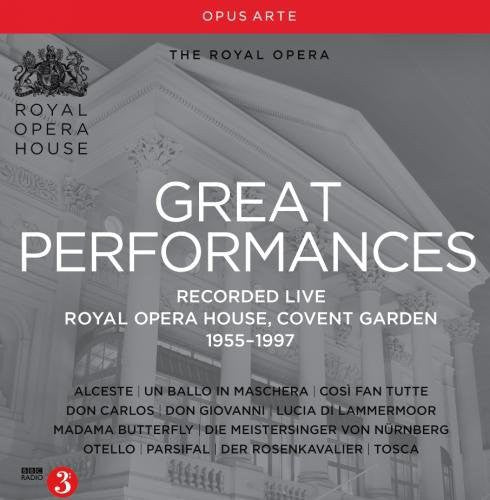 The Royal Opera - Great Performances (Recorded Live 1955-199