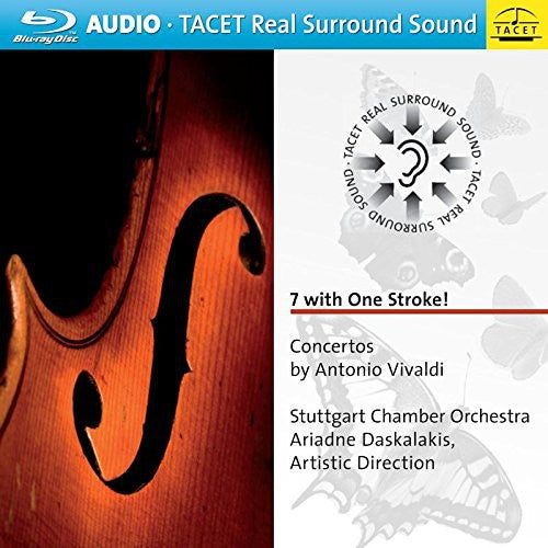 7 With One Stroke!: Concertos By Antonio Vivaldi
