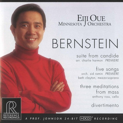 Bernstein: Suite From Candide, Etc / Eiji Oue