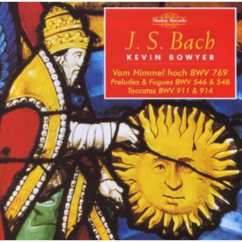 Bach, J.S.: Organ Music, Vol. 11