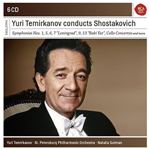 Yuri Temirkanov conducts Shostakovich