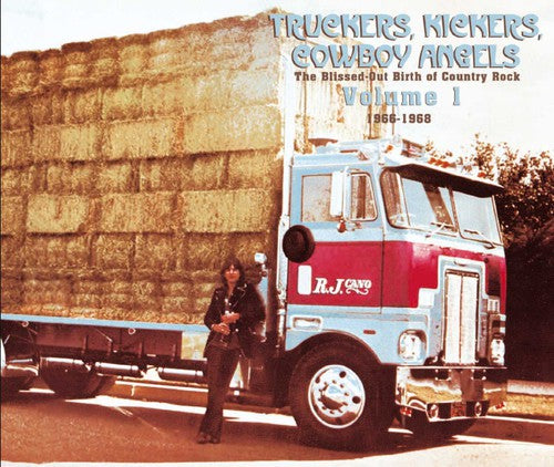 TRUCKERS KICKERS COWBOY VOL. 1 1966 / VARIOUS