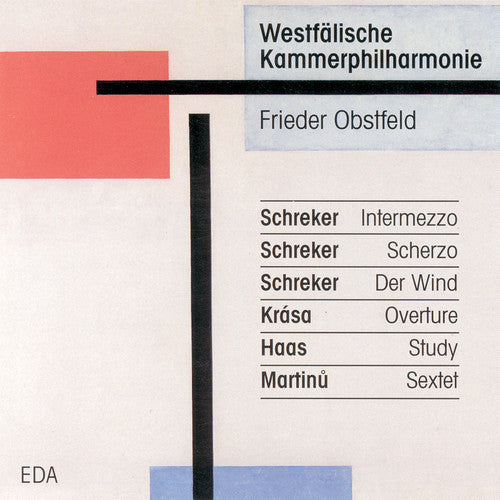 Schreker, Krása, Haas & Martinu: Orchestral Works