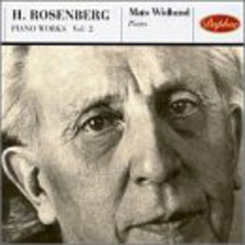 Rosenberg: Piano Music Vol 2 / Mats Widlund
