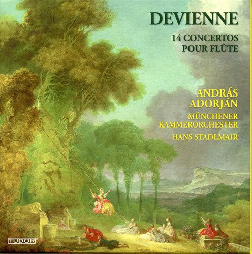 Devienne: 14 Concertos Pour Flute