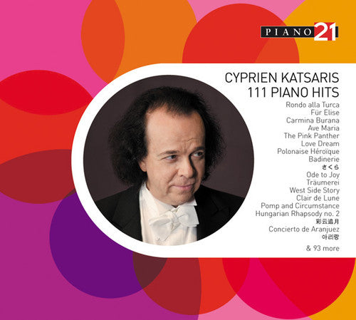 111 Piano Hits / Cyprien Katsaris