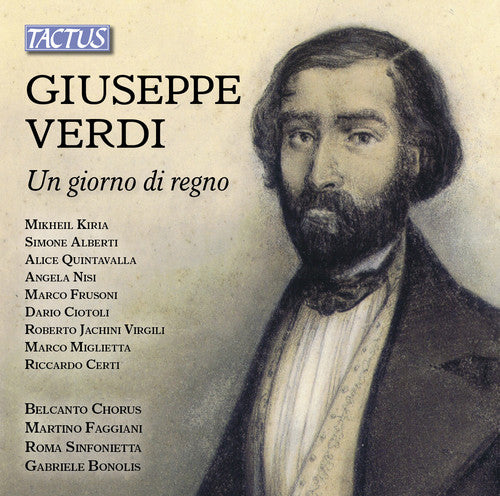 Verdi: Un giorno di regno (Live)