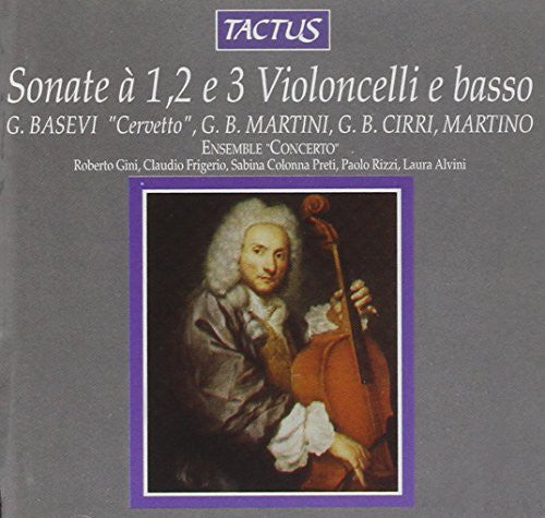 Sonate à 1, 2, e 3 Violoncelli e basso