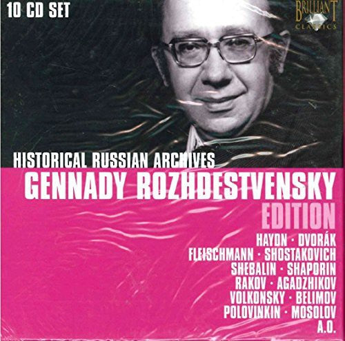 Gennady Rozhdestvensky Edition, Vol. 1