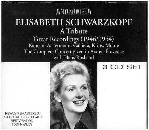 ELISABETH SCHWARZKOPF - A TRIB