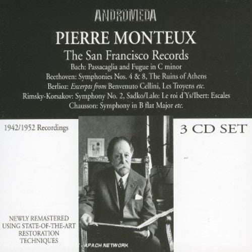 PIERRE MONTEUX DIR. SAN FRANCI