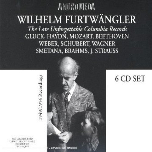 Wilhelm Furtwangler - The Late Unforgettable Columbia Records