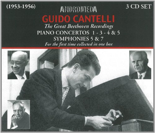 The Great Beethoven Recordings / Guido Cantelli