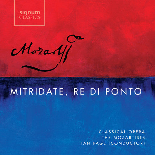 Mozart: Mitridate, Re Di Ponto / Devin, Bevan, Persson, Zazzo, Page, Classical Opera