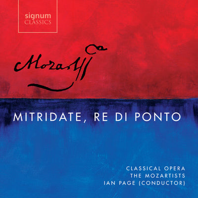 Mozart: Mitridate, Re Di Ponto / Devin, Bevan, Persson, Zazzo, Page, Classical Opera