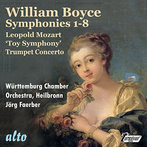 SYMPHONIES 1-8 / TOY SYMPHONY