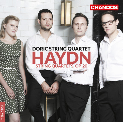 Haydn: String Quartets Vol 1 / Doric Quartet