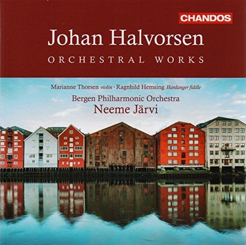 Halvorsen: Orchestral Works / Jarvi, Royal Philharmonic