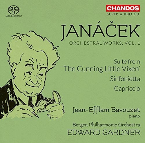 Janacek: Orchestral Works Vol 1 / Bavouzet, Gardner, Bergen Philharmonic