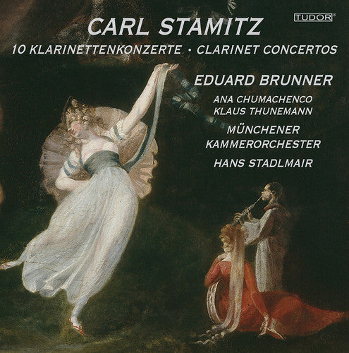 Carl Stamitz: 10 Klarinettenkonzerte