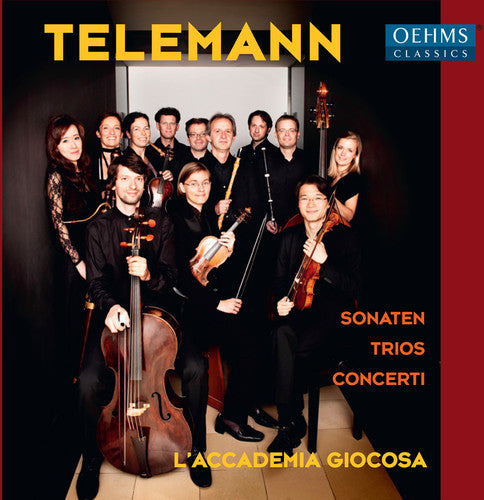 Telemann: Sonatas, Trios & Concerti