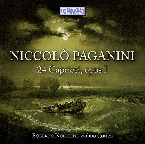 Paganinni: 24 Capricci / Roberto Noferini