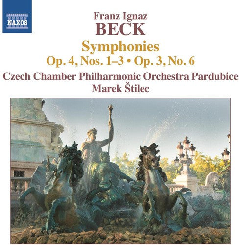Beck: Symphonies Op 4 No 1-3... / Stilec