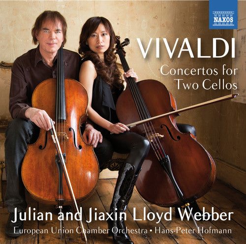 Vivaldi: Concertos for Two Cellos / Julian & Jiaxin Lloyd Webber