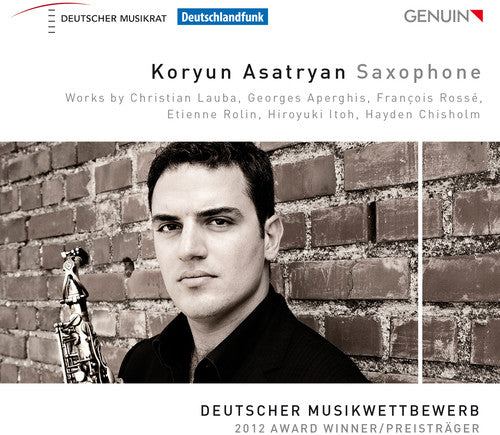 Koryun Asatryan: Saxophone