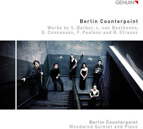 Barber, Beethoven, Connesson, Poulenc & Strauss: Works for W