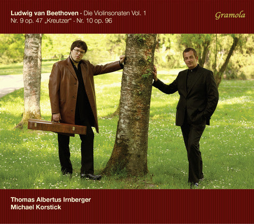 Beethoven: Violin Sonatas, Vol. 1