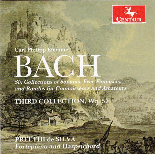 C.P.E. Bach: Works for Fortepiano & Harpsichord