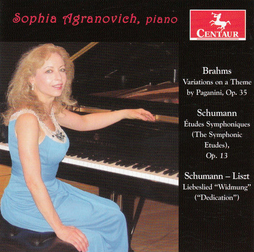 Brahms, Schumann & Liszt: Works for Piano