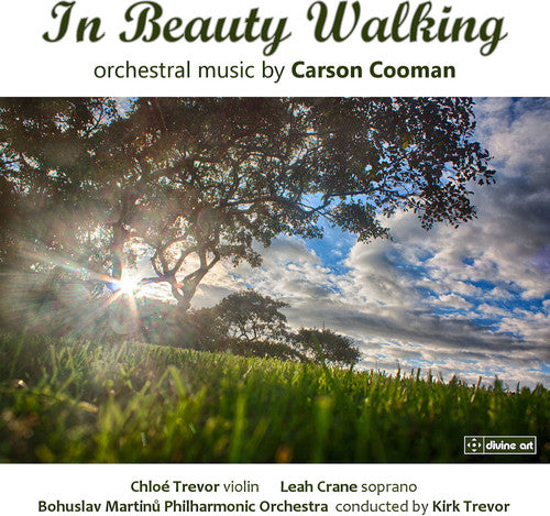 Carson Cooman: In Beauty Walking